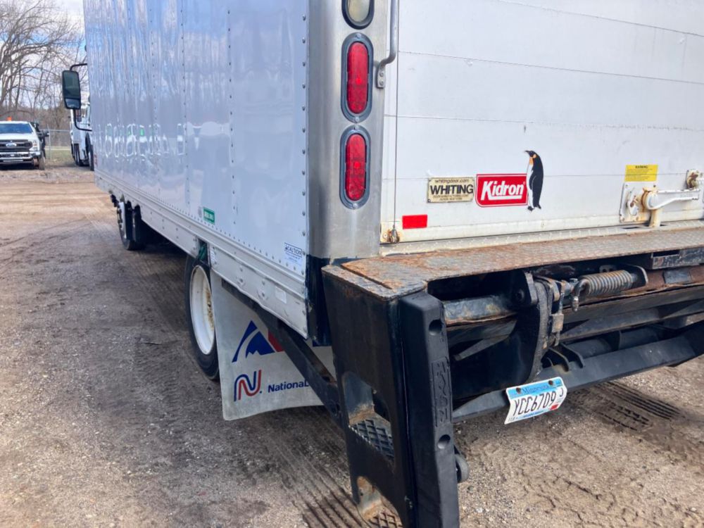 2014 Isuzu NPR Thermo-King T-680R Reefer Truck
