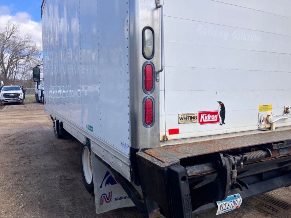 2014 Isuzu NPR Thermo-King T-680R Reefer Truck