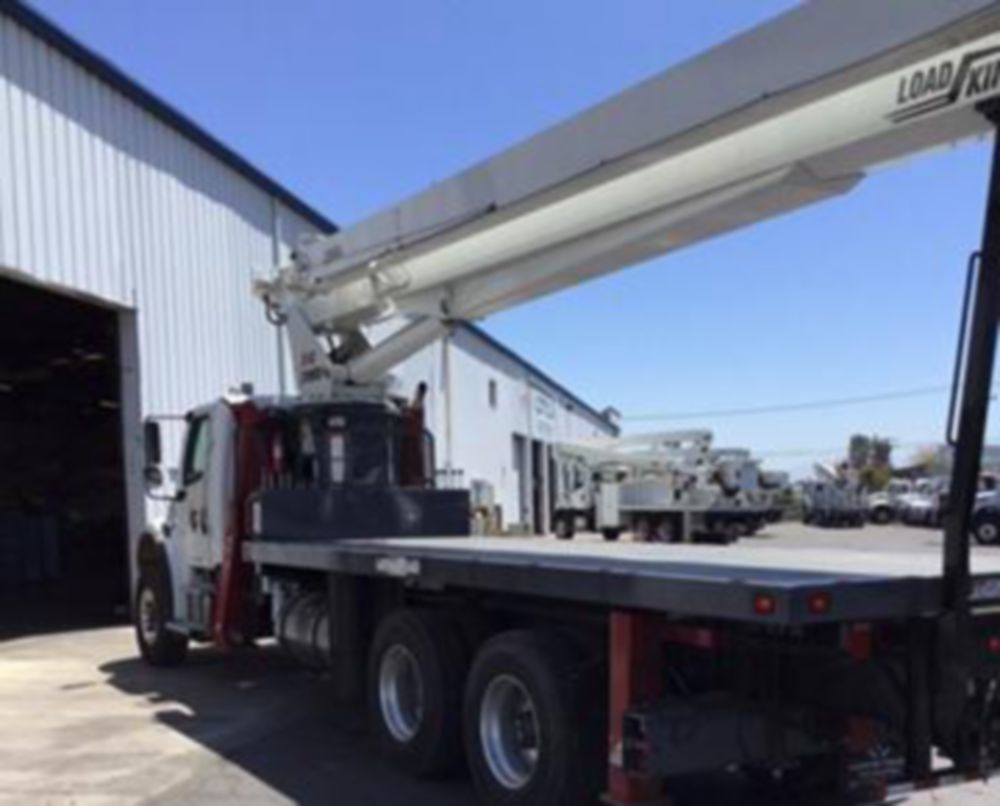 25 tons 92 ft Boom Truck