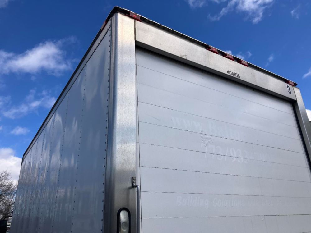 2014 Isuzu NPR Thermo-King T-680R Reefer Truck
