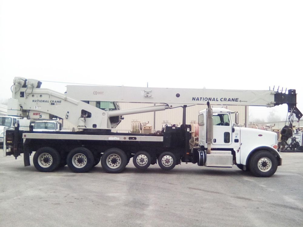 2015 Peterbilt 367 12x6 National NBT55-128 Boom Truck