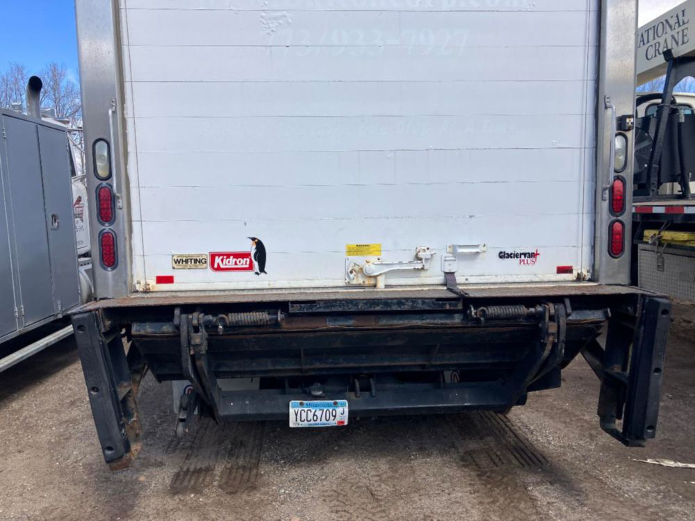 2014 Isuzu NPR Thermo-King T-680R Reefer Truck