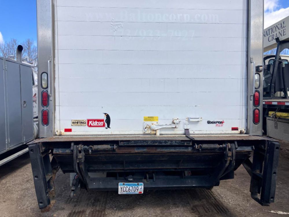 2014 Isuzu NPR Thermo-King T-680R Reefer Truck