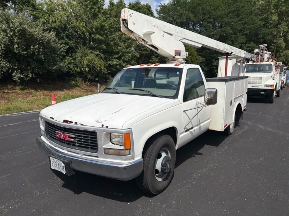 2000 GMC 3500 Versalift TEL-29N Versalift Bucket Truck