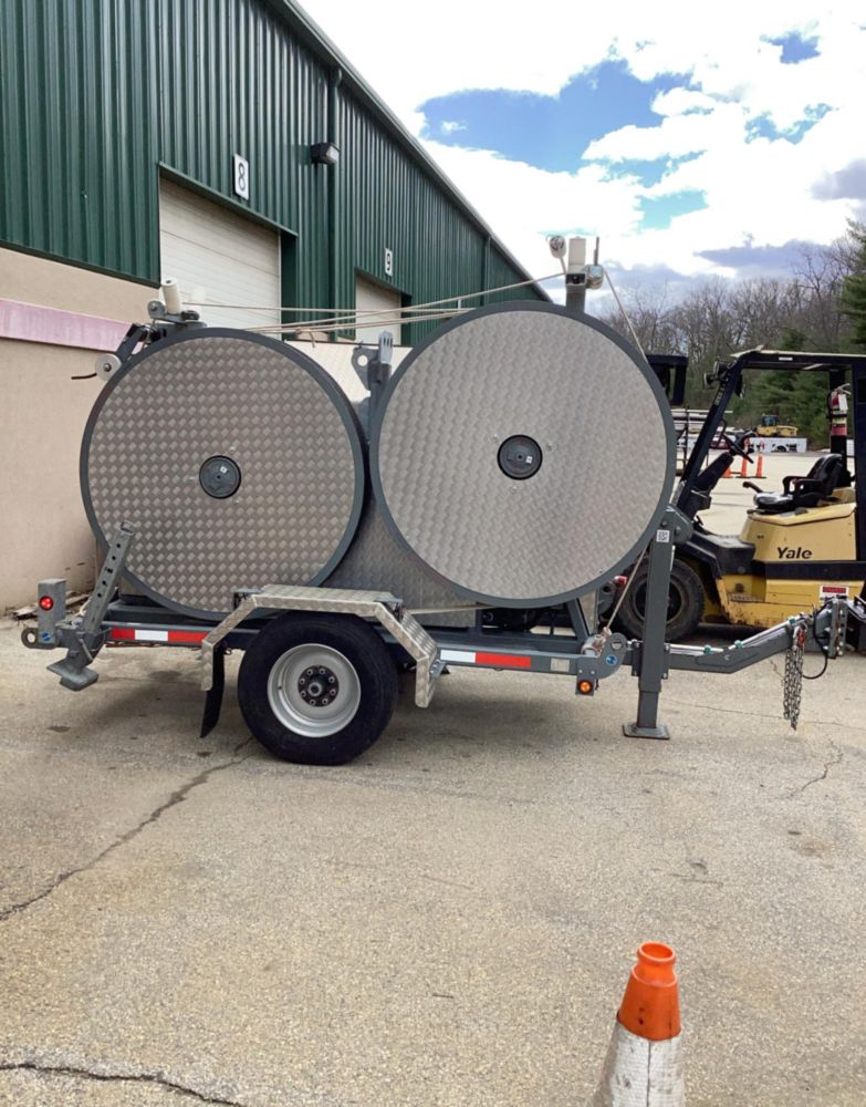 2020 Zeck WB1500/2 Puller Tensioner