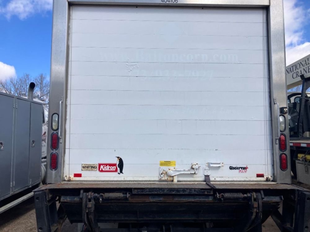 2014 Isuzu NPR Thermo-King T-680R Reefer Truck