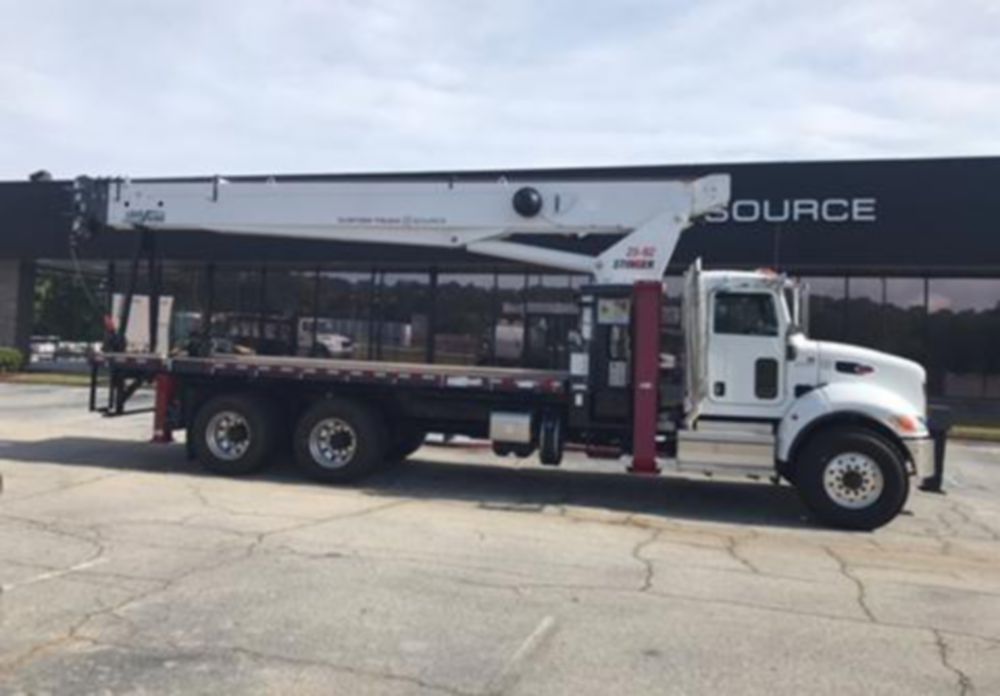 25 tons 92 ft Boom Truck