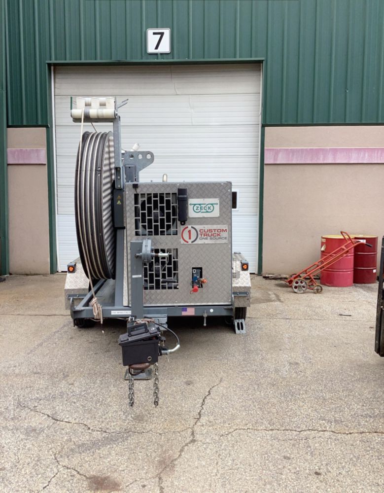 2020 Zeck WB1500/2 Puller Tensioner