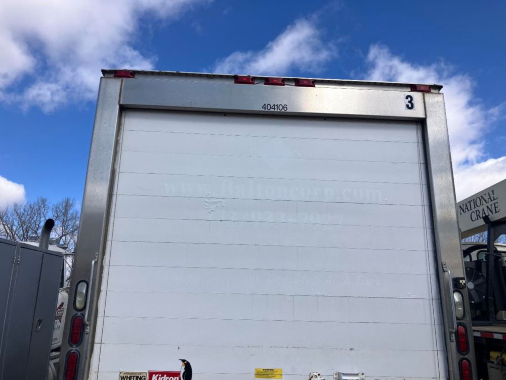2014 Isuzu NPR Thermo-King T-680R Reefer Truck