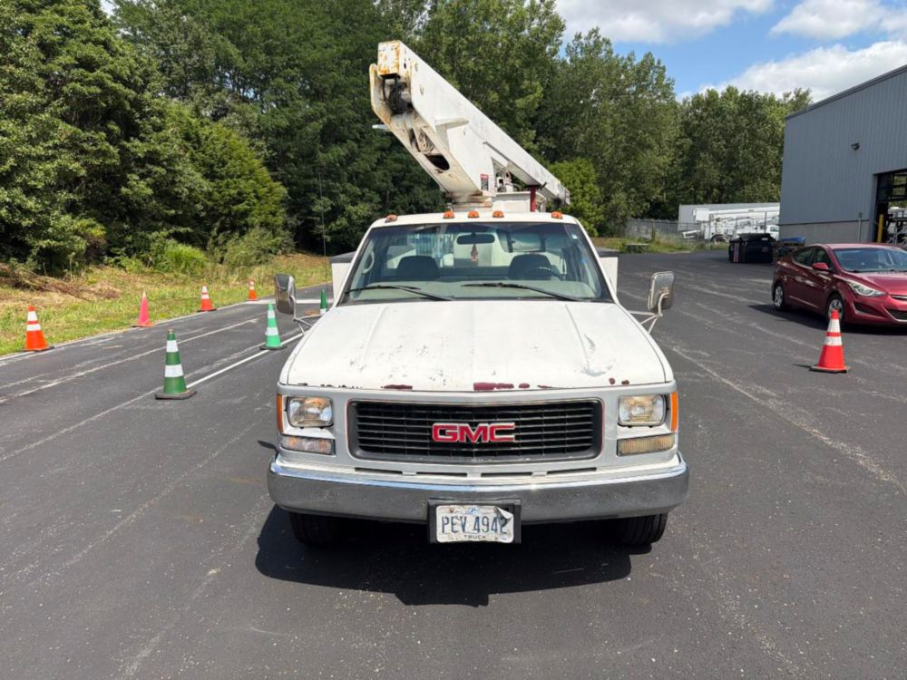 2000 GMC 3500 Versalift TEL-29N Versalift Bucket Truck