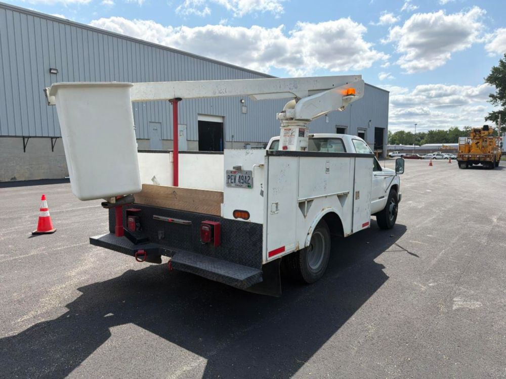 2000 GMC 3500 Versalift TEL-29N Versalift Bucket Truck