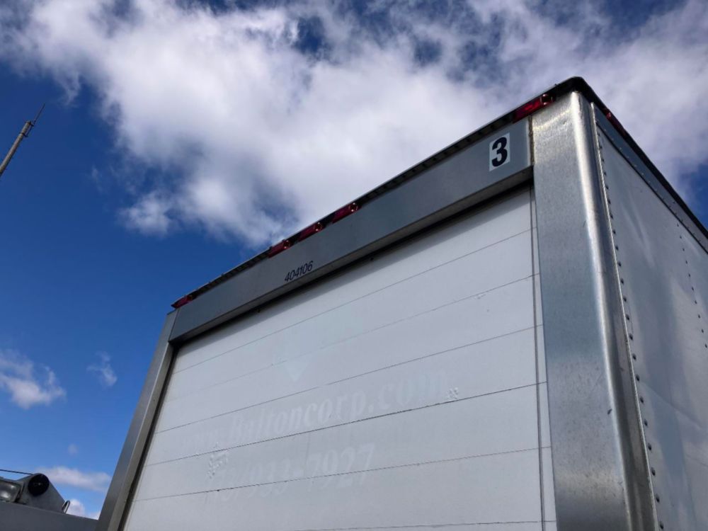 2014 Isuzu NPR Thermo-King T-680R Reefer Truck