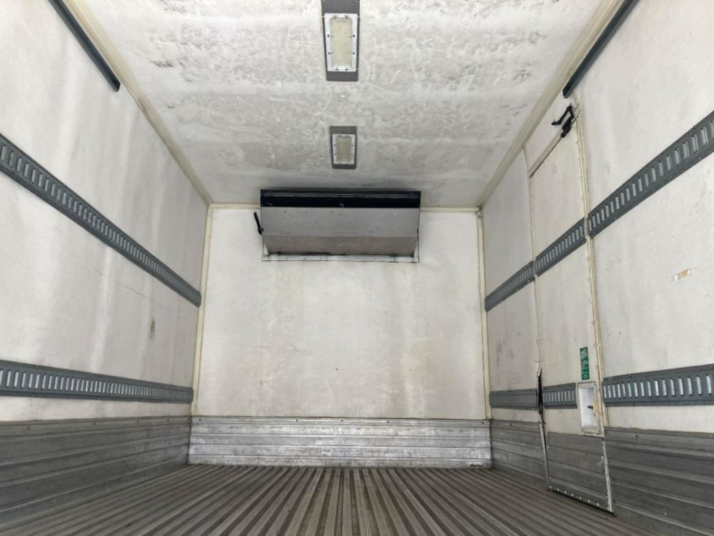 2014 Isuzu NPR Thermo-King T-680R Reefer Truck