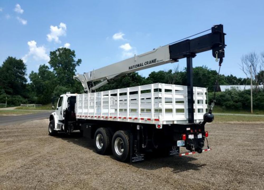 20 tons 101 ft Boom Truck