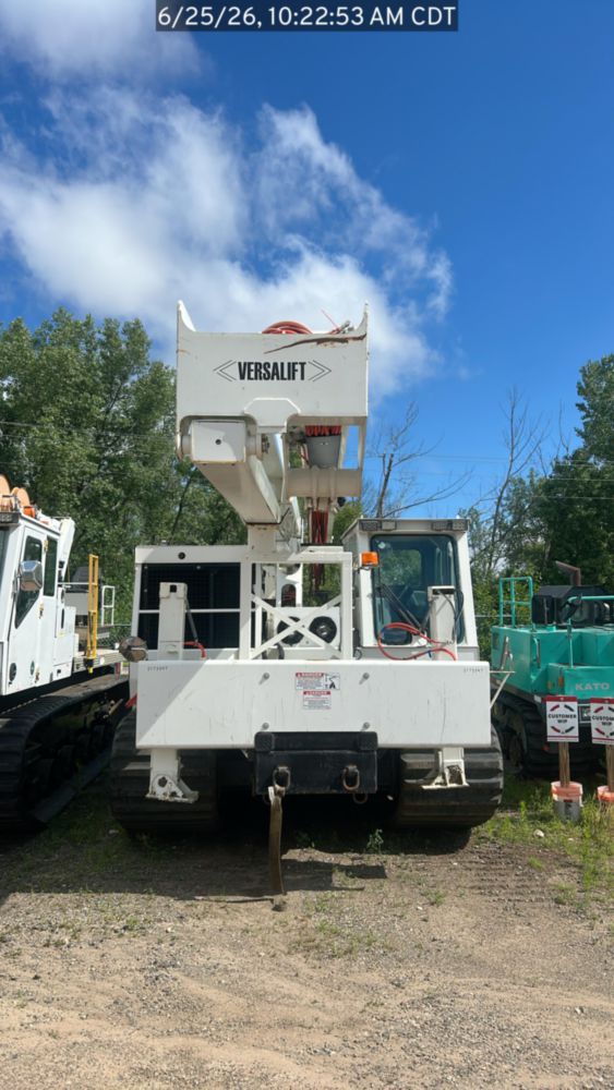 2016 CTRAC-8000 Tracked Versalift VST-9500-I Bucket