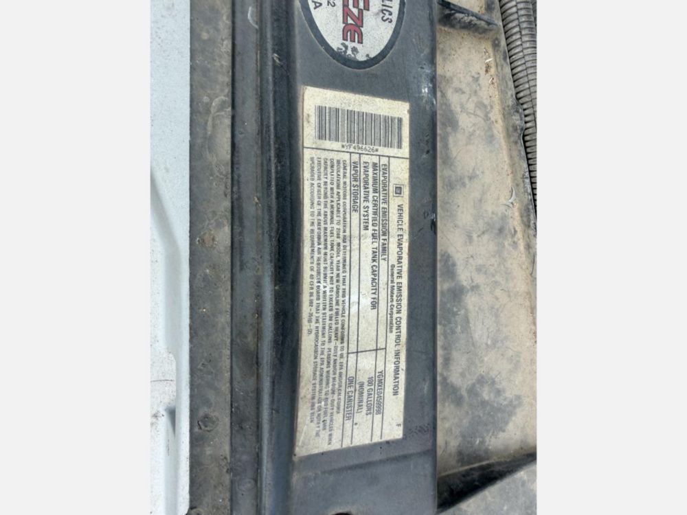 2000 GMC 3500 Versalift TEL-29N Versalift Bucket Truck