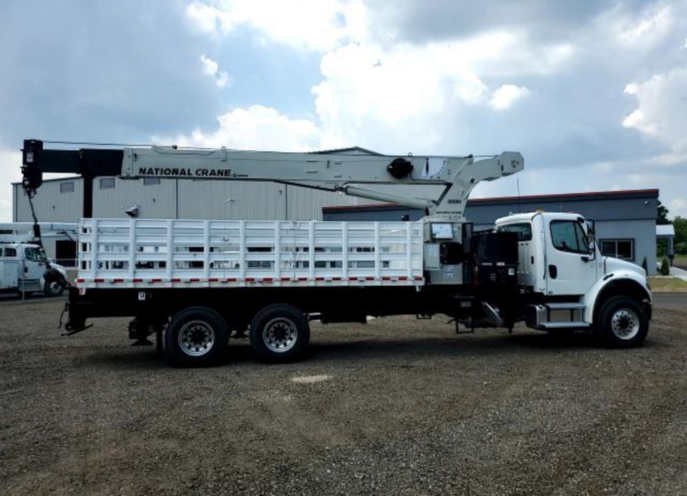 20 tons 101 ft Boom Truck