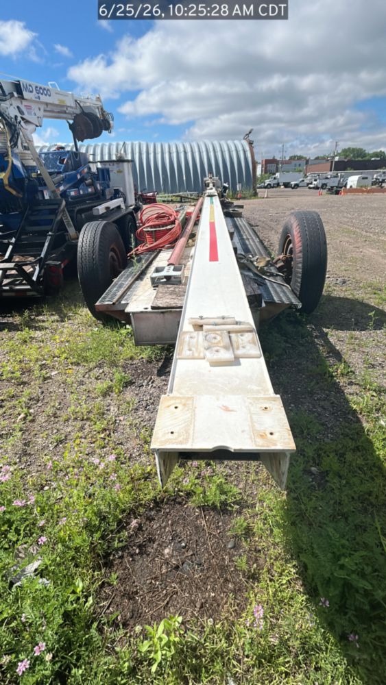 2016 CTRAC-8000 Tracked Versalift VST-9500-I Bucket