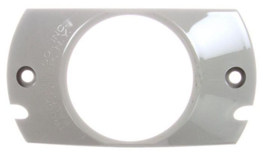 PLASTIC BRACKET, 2-1/2"" HOL