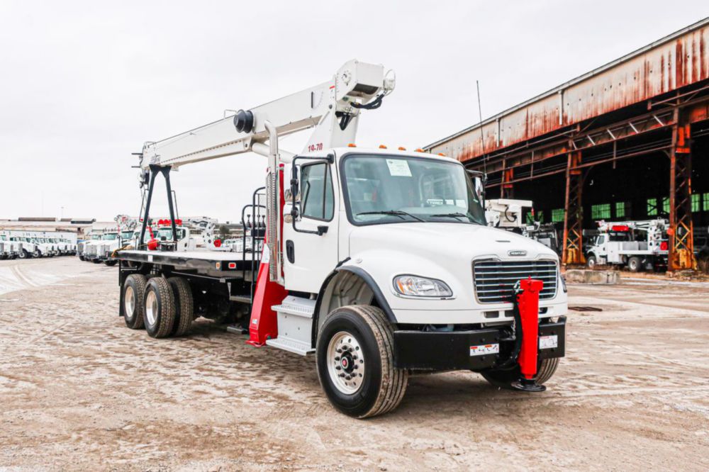 19 tons 70 ft Boom Truck