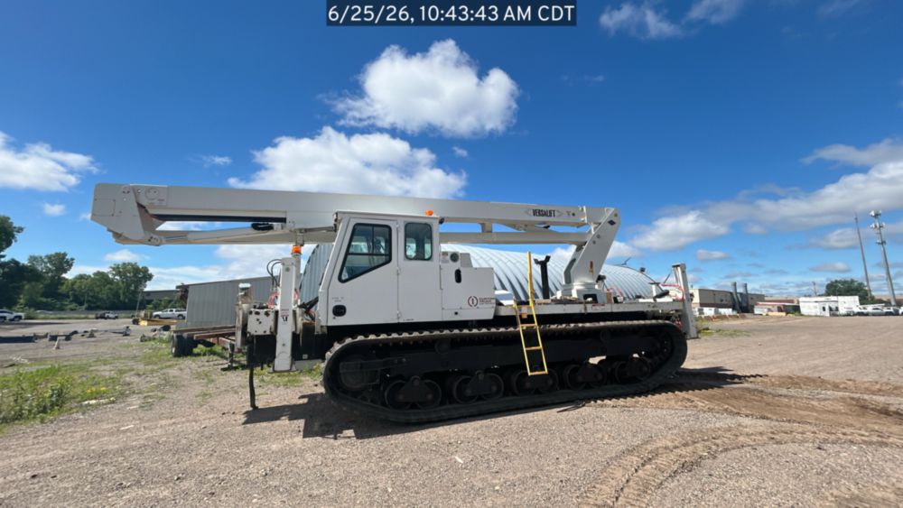 2016 CTRAC-8000 Tracked Versalift VST-9500-I Bucket
