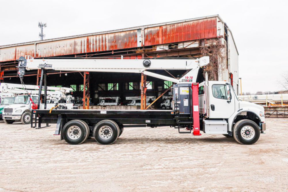 19 tons 70 ft Boom Truck
