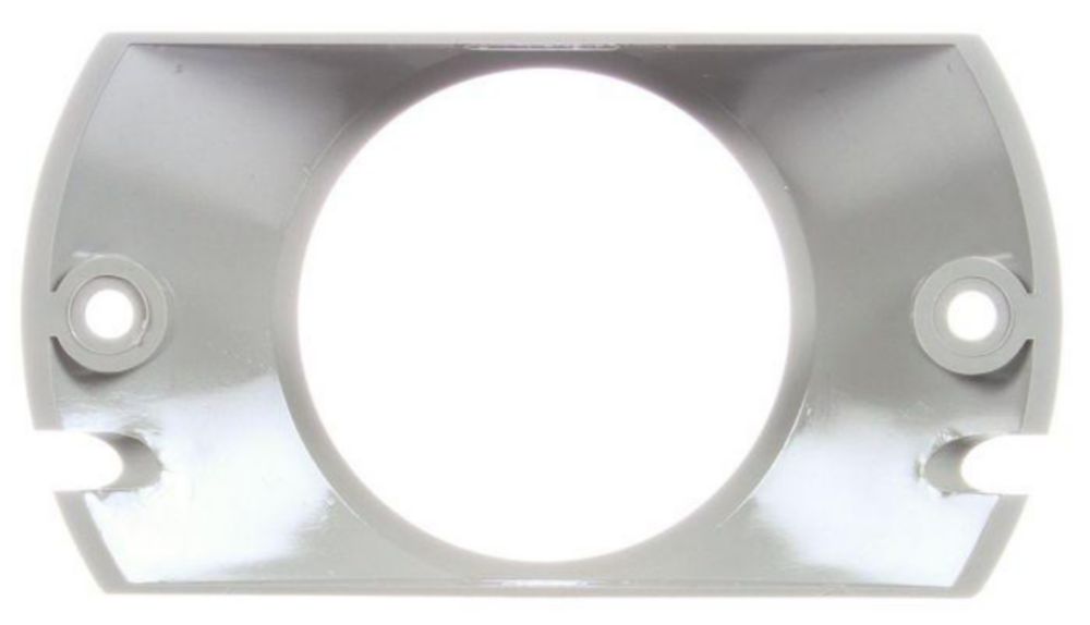 PLASTIC BRACKET, 2-1/2"" HOL