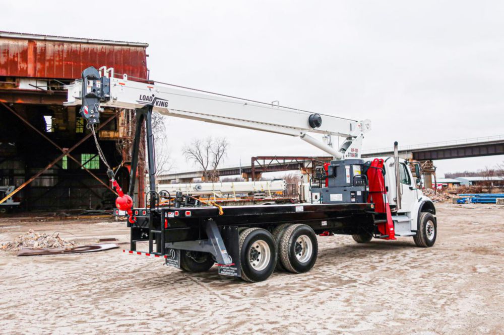 19 tons 70 ft Boom Truck
