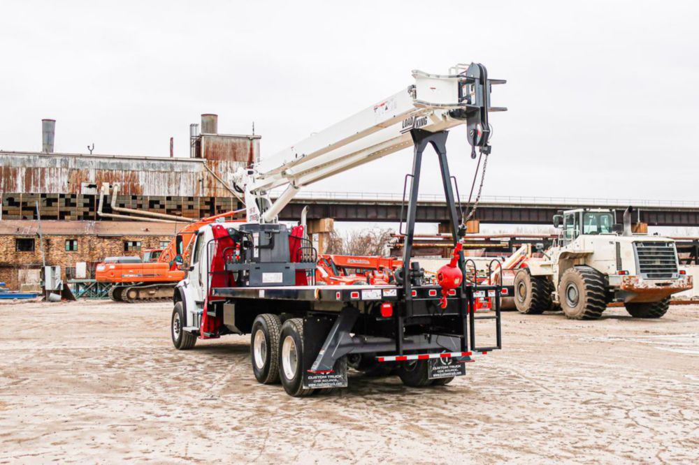 19 tons 70 ft Boom Truck