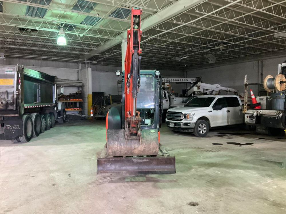 2018 Kubota KX033-4 Mini Excavator
