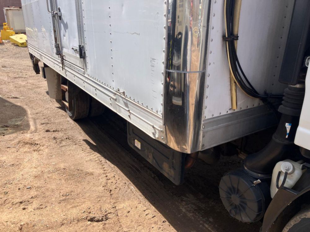 2014 Isuzu NPR Thermo-King T-680R Reefer Truck