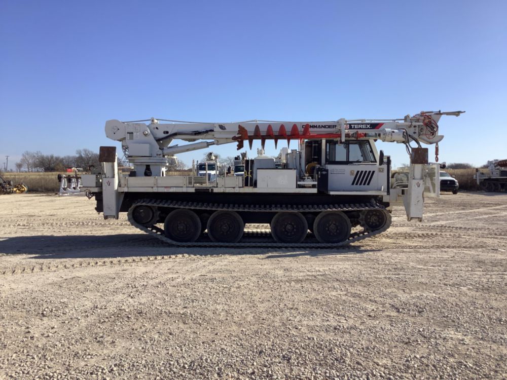 2012 Prinoth GT3000 Terex C6060 Track Digger Derrick