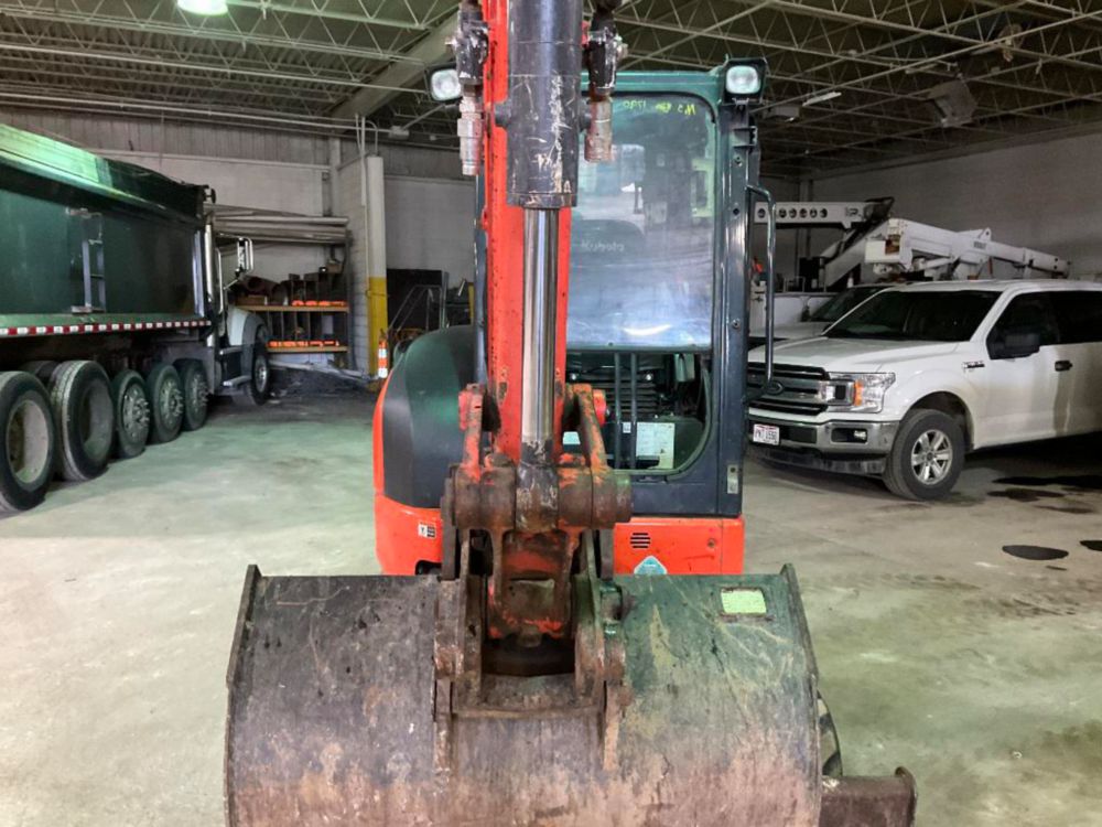 2018 Kubota KX033-4 Mini Excavator