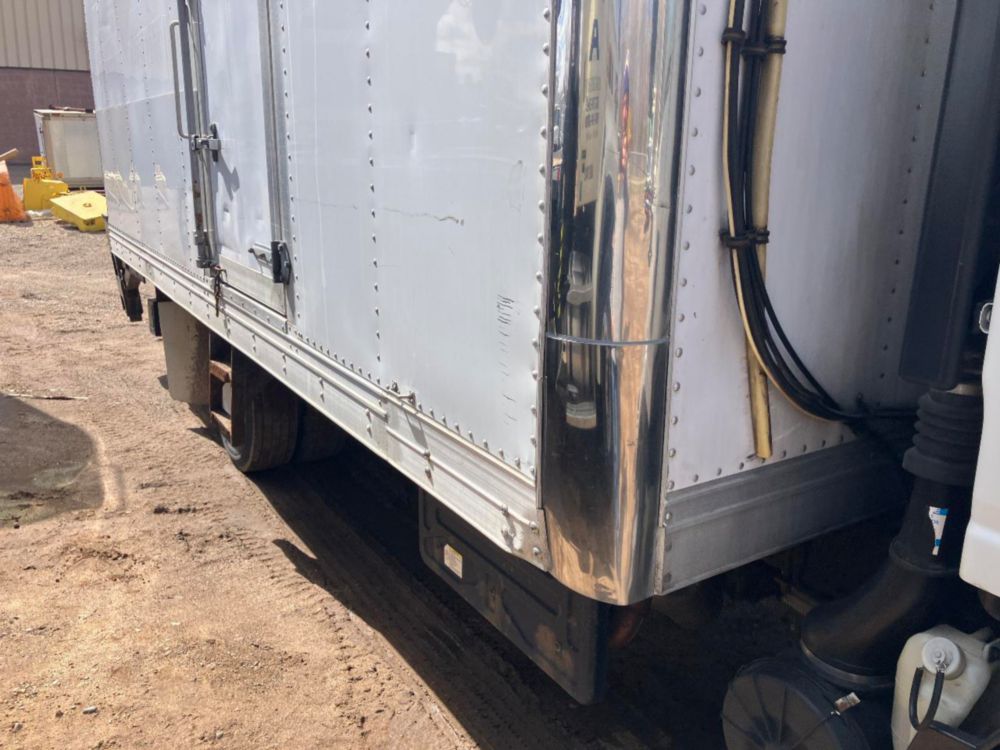 2014 Isuzu NPR Thermo-King T-680R Reefer Truck