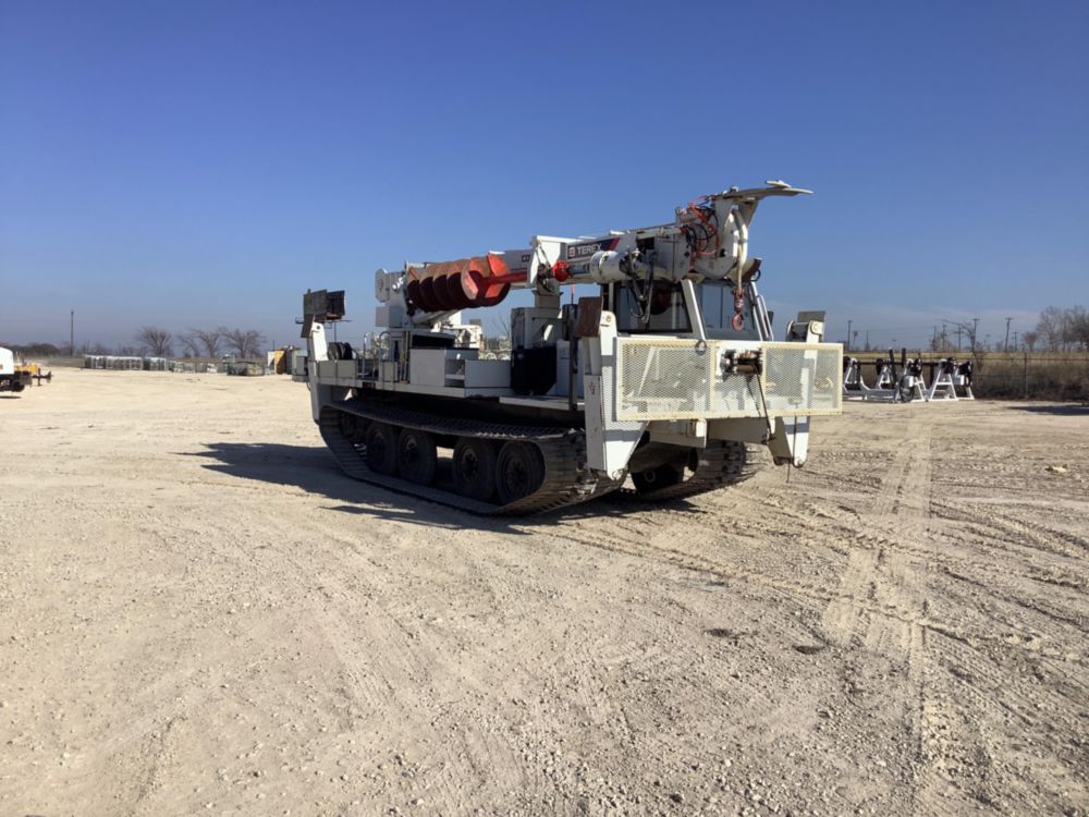 2012 Prinoth GT3000 Terex C6060 Track Digger Derrick