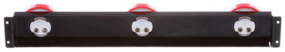 2-1/2"" LEXAN M/C BAR LAMP