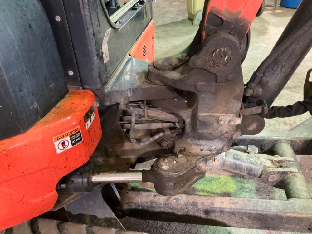 2018 Kubota KX033-4 Mini Excavator