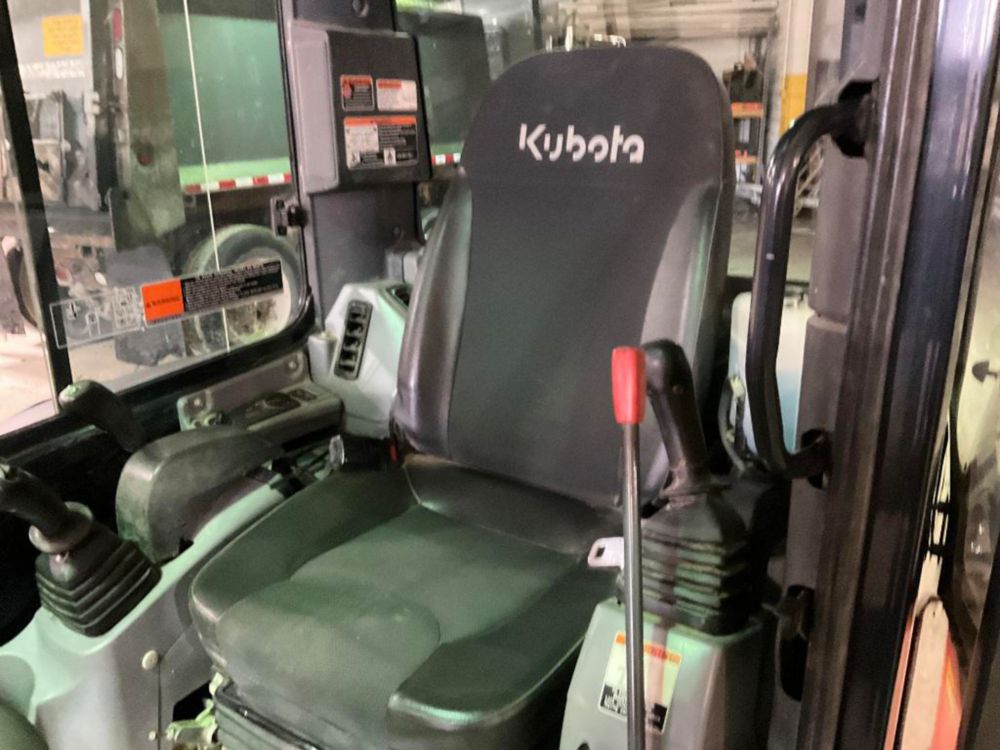 2018 Kubota KX033-4 Mini Excavator