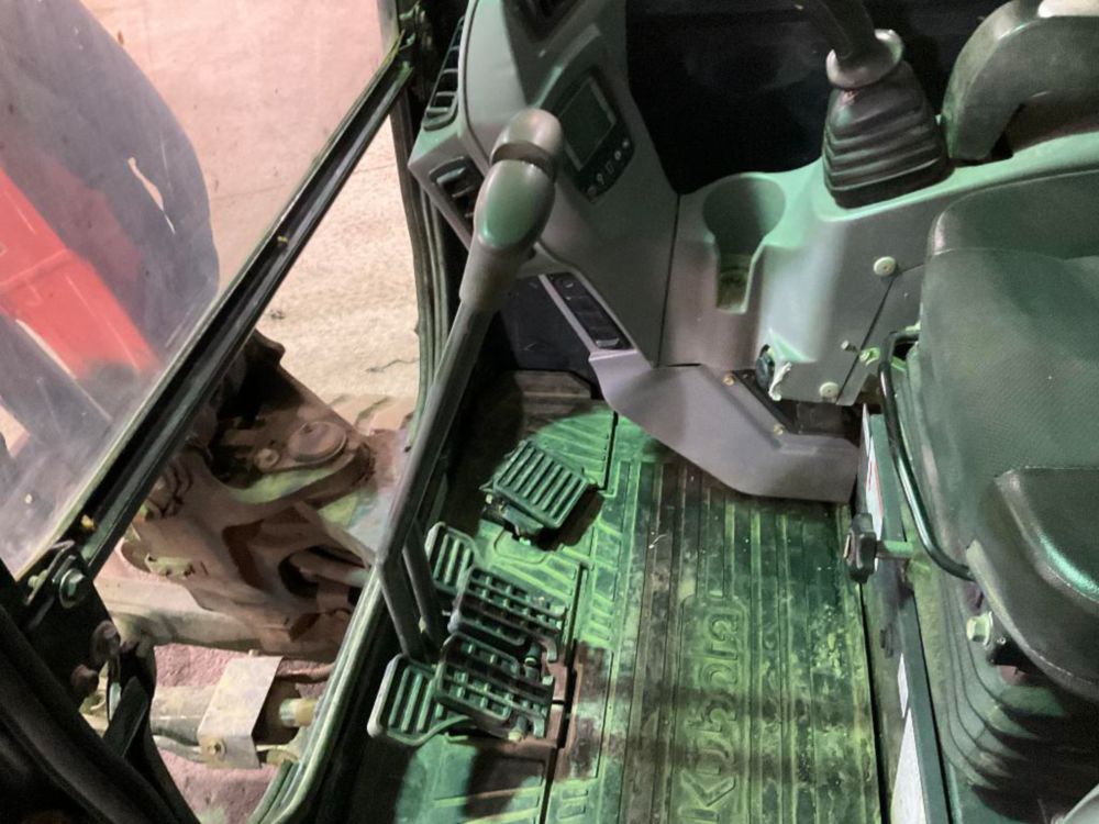 2018 Kubota KX033-4 Mini Excavator
