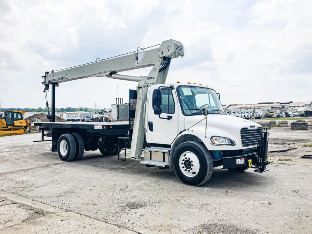 18 tons 70 ft AWD Boom Truck