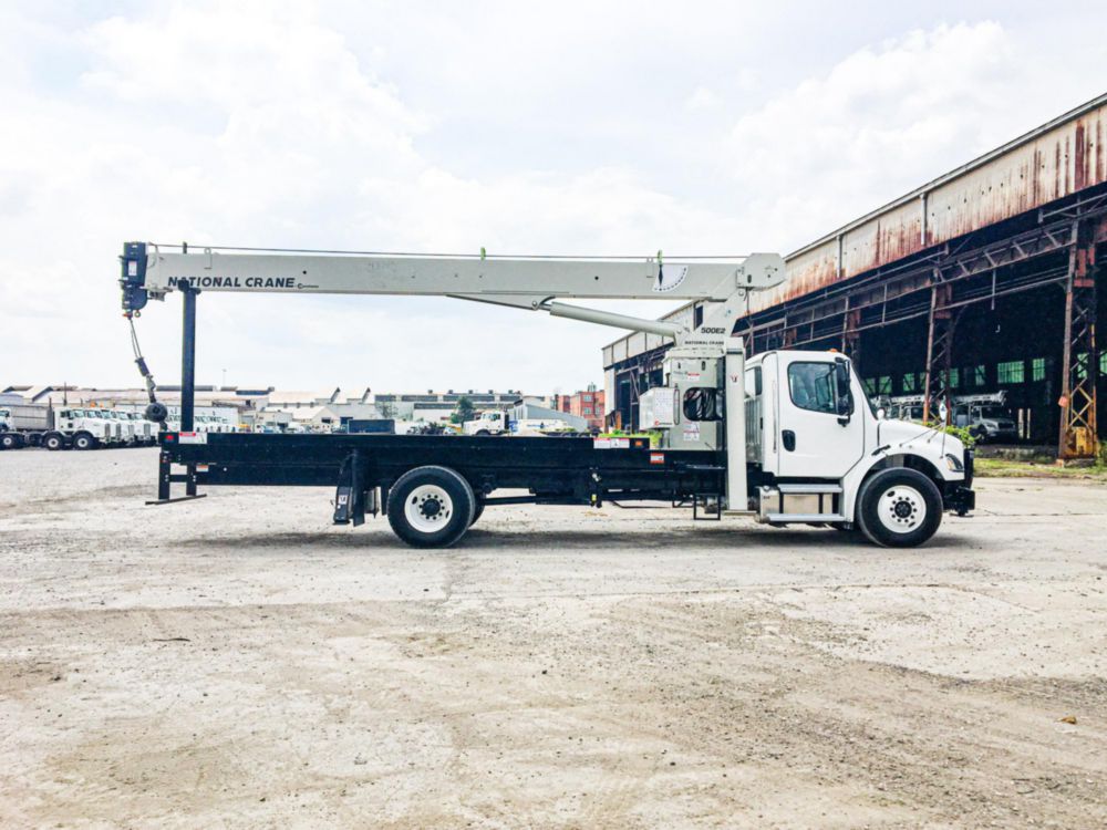 18 tons 70 ft AWD Boom Truck