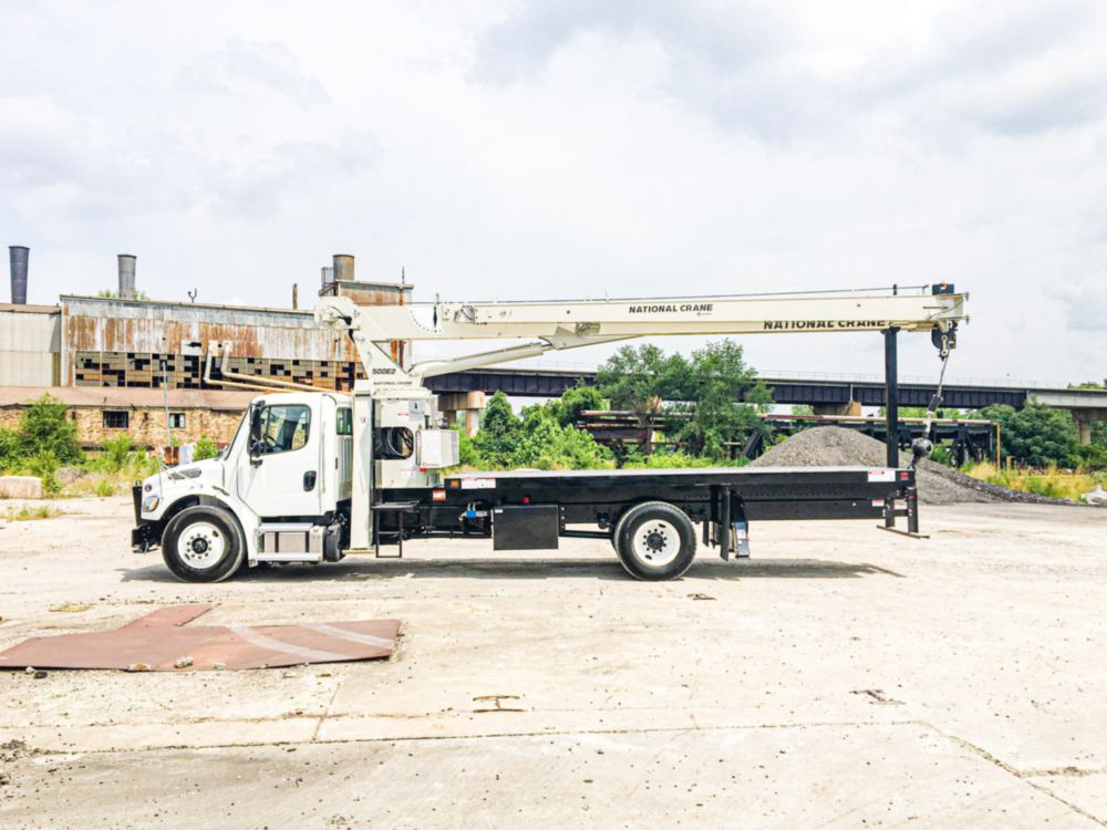 18 tons 70 ft AWD Boom Truck