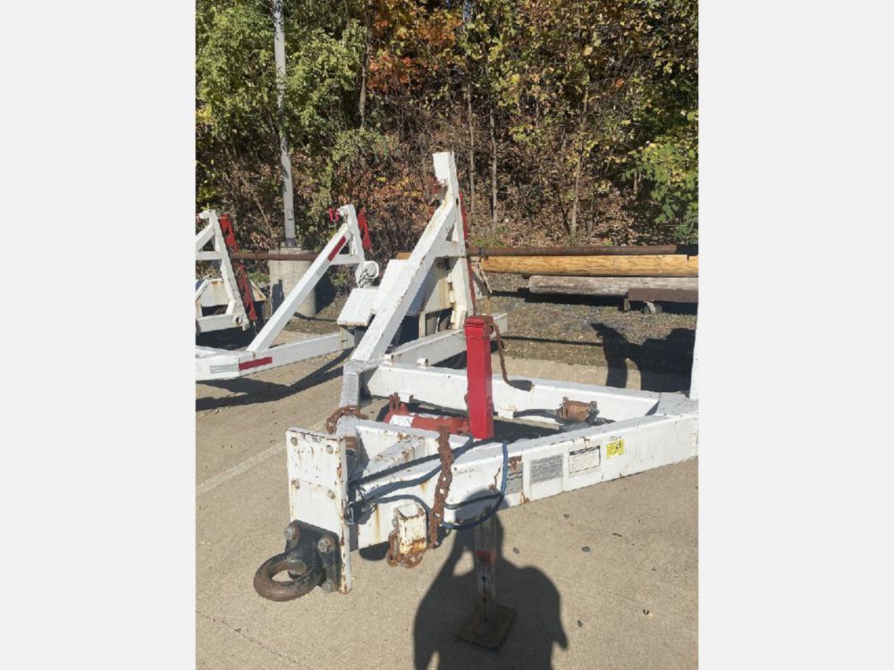 PROD TEST UNIT - NOT FOR SALE! 2012 Brindle Products BRT-150 Reel Trailer