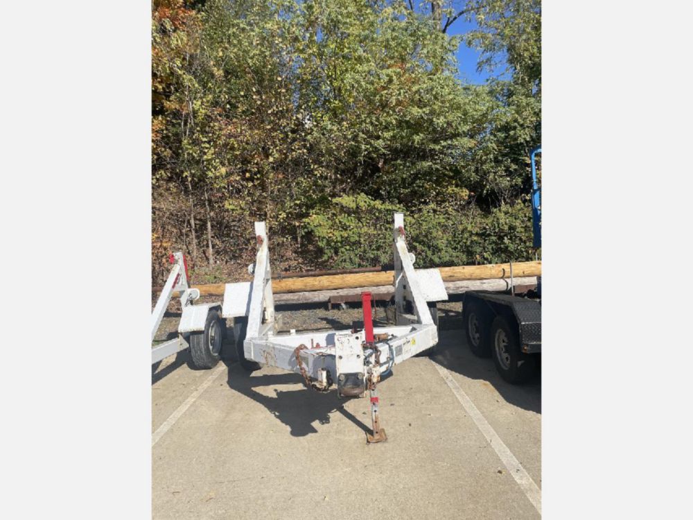 PROD TEST UNIT - NOT FOR SALE! 2012 Brindle Products BRT-150 Reel Trailer