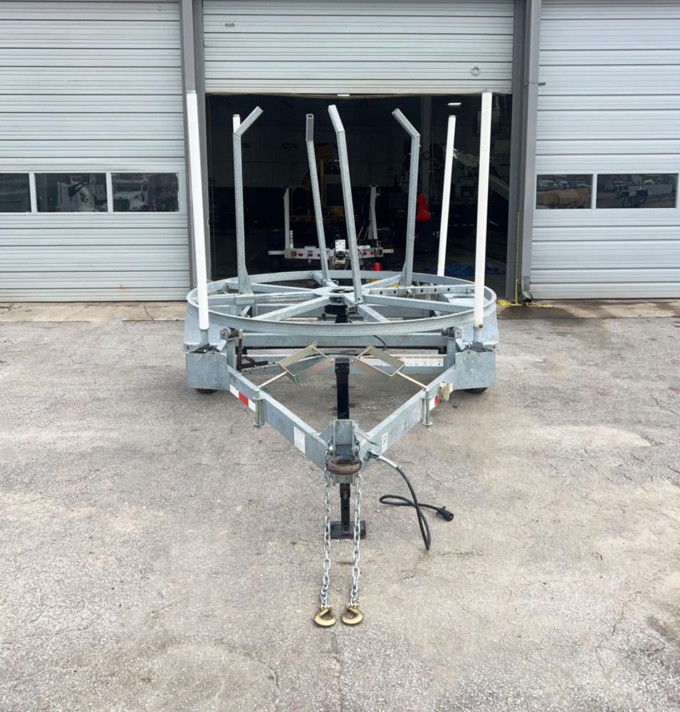 2022 Reelstrong Utility CP3 Coil Pipe Trailer