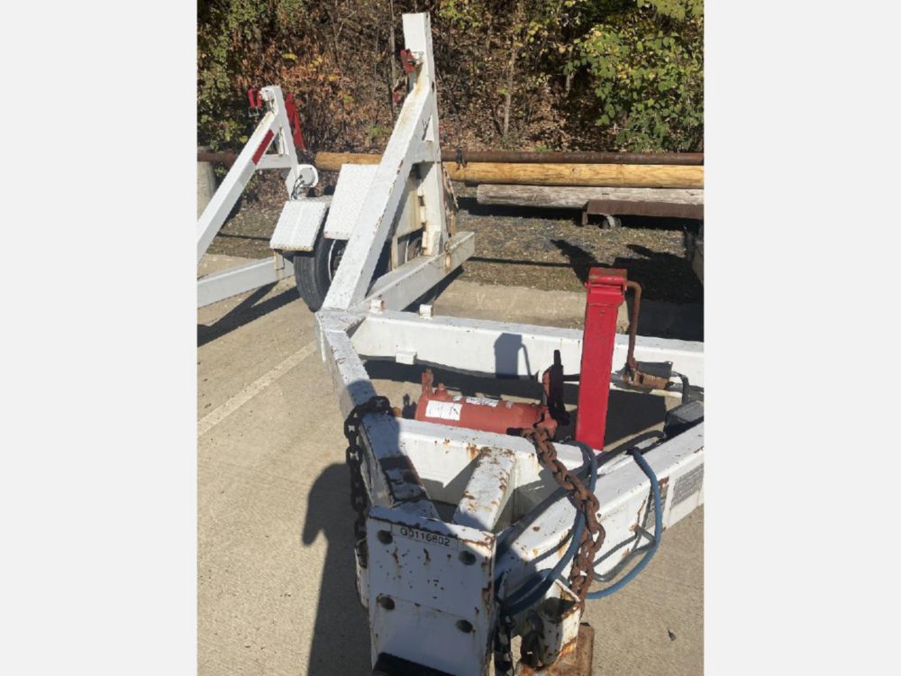 PROD TEST UNIT - NOT FOR SALE! 2012 Brindle Products BRT-150 Reel Trailer