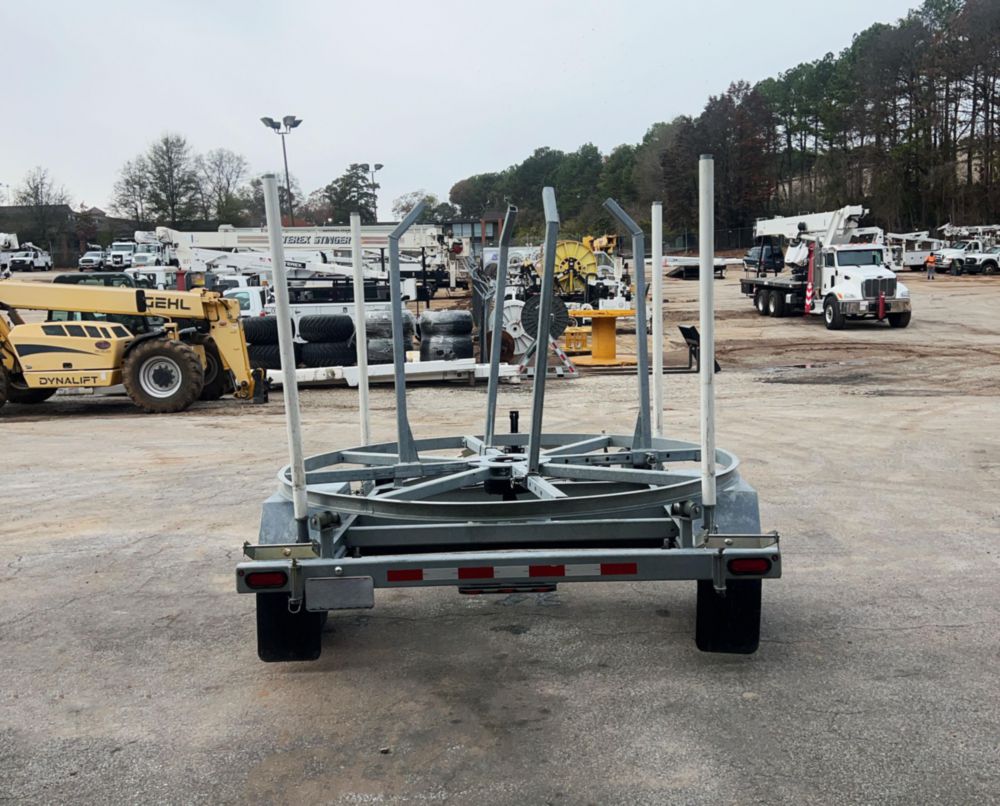 2022 Reelstrong Utility CP3 Coil Pipe Trailer