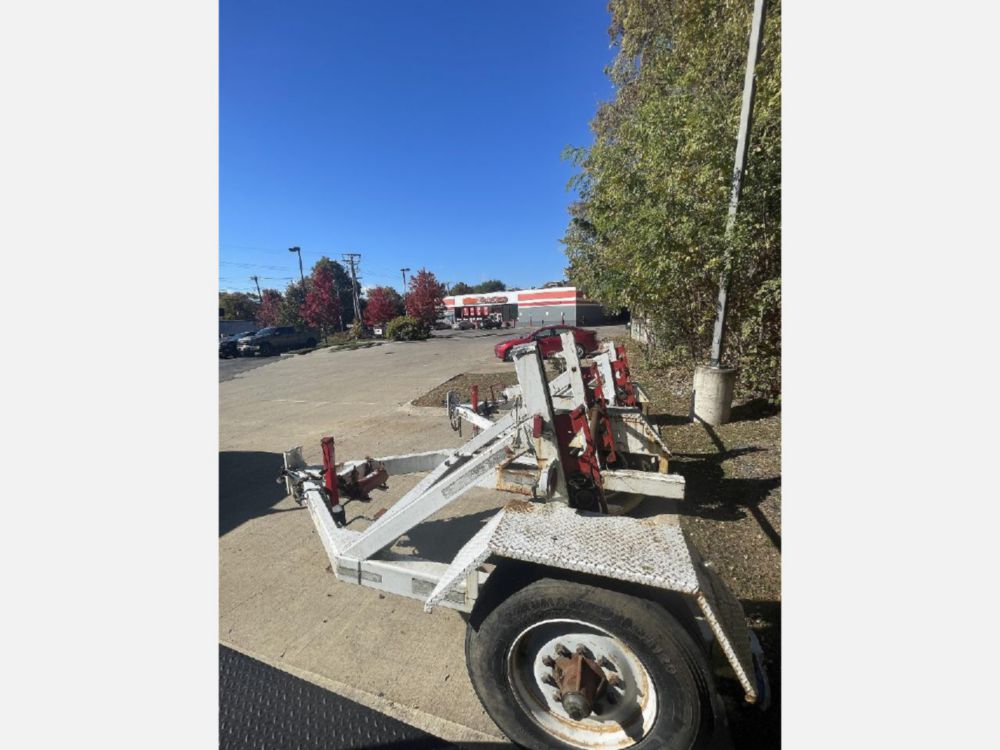 PROD TEST UNIT - NOT FOR SALE! 2012 Brindle Products BRT-150 Reel Trailer