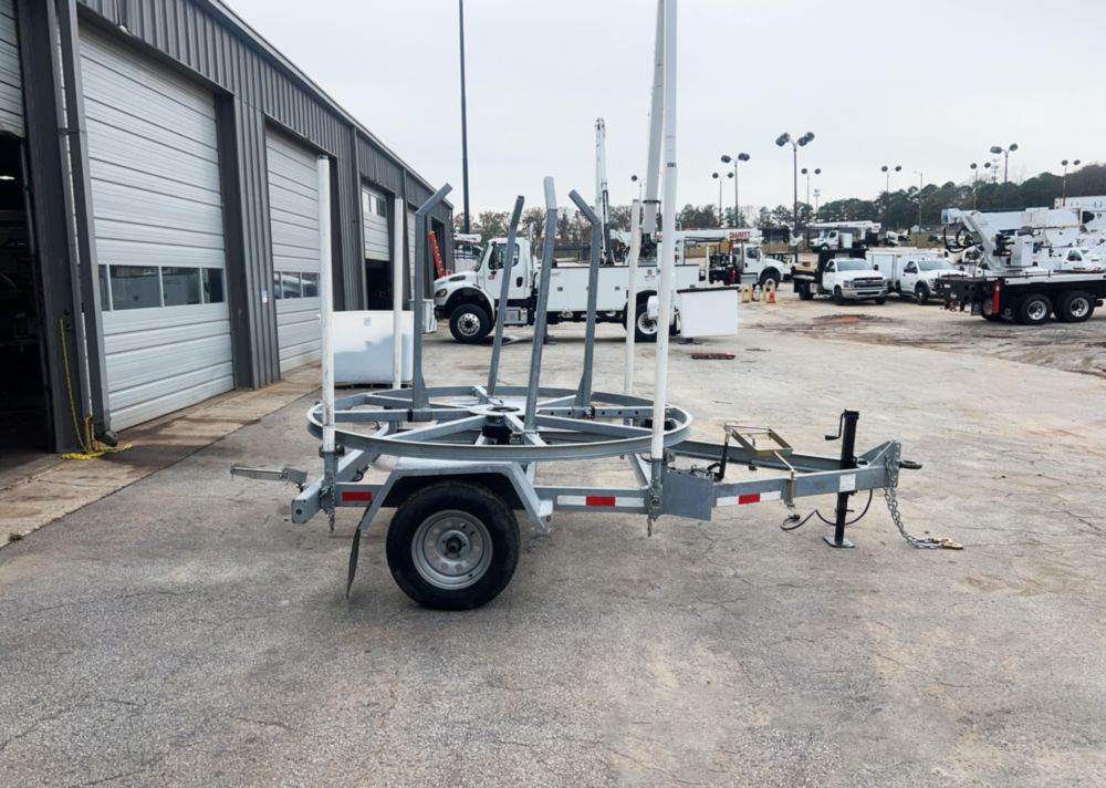2022 Reelstrong Utility CP3 Coil Pipe Trailer