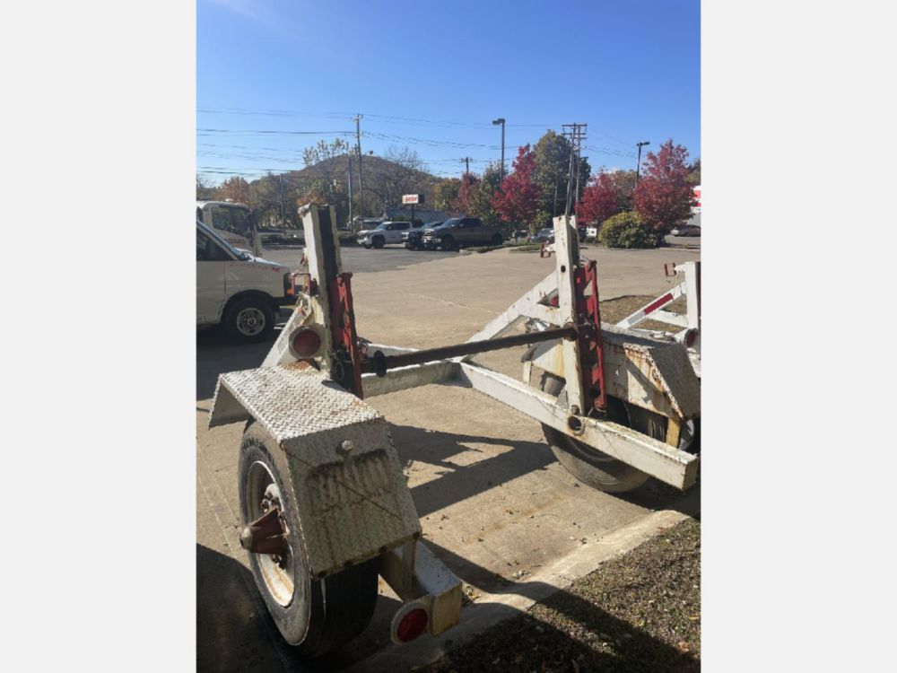 PROD TEST UNIT - NOT FOR SALE! 2012 Brindle Products BRT-150 Reel Trailer